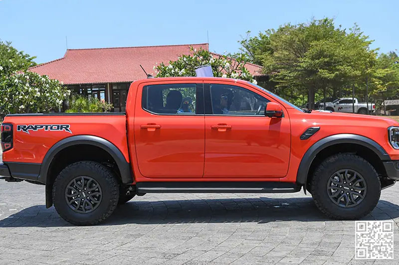 Ford Ranger Raptor 2023